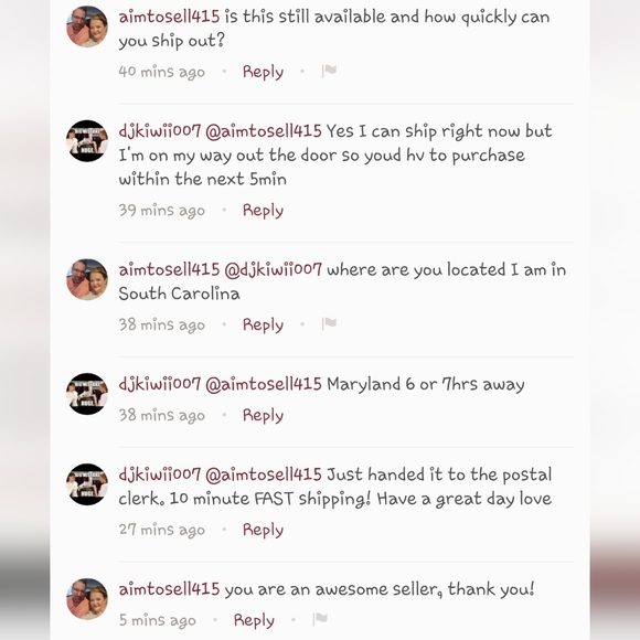 VOTE! SHARE! COMMENT! POSH changes/updates. Be heard -- what do you want to see? - Picture 10 of 16